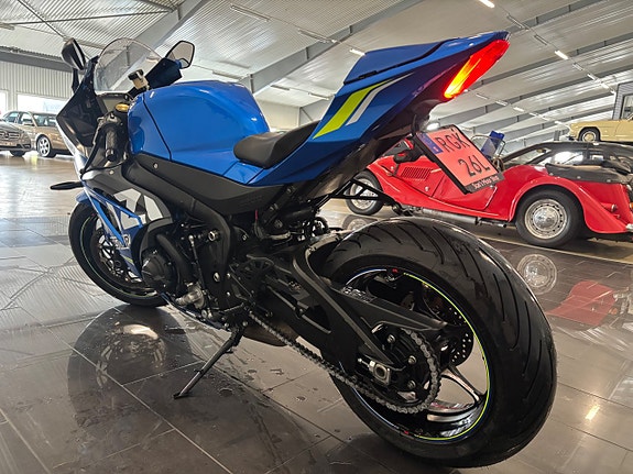 Suzuki Cycles GSX-R1000 Låga mil, AR ljuddämpare, 1.0, Euro 4 8 of 16