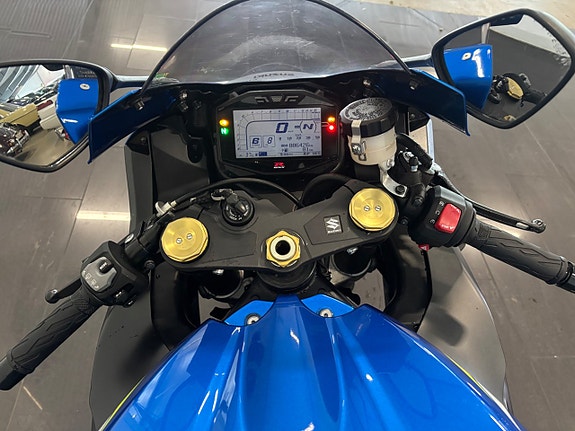 Suzuki Cycles GSX-R1000 Låga mil, AR ljuddämpare, 1.0, Euro 4 11 of 16