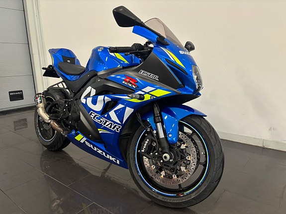 Suzuki Cycles GSX-R1000 Låga mil, AR ljuddämpare, 1.0, Euro 4 3 of 16