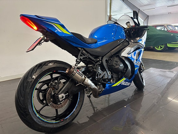 Suzuki Cycles GSX-R1000 Låga mil, AR ljuddämpare, 1.0, Euro 4 9 of 16