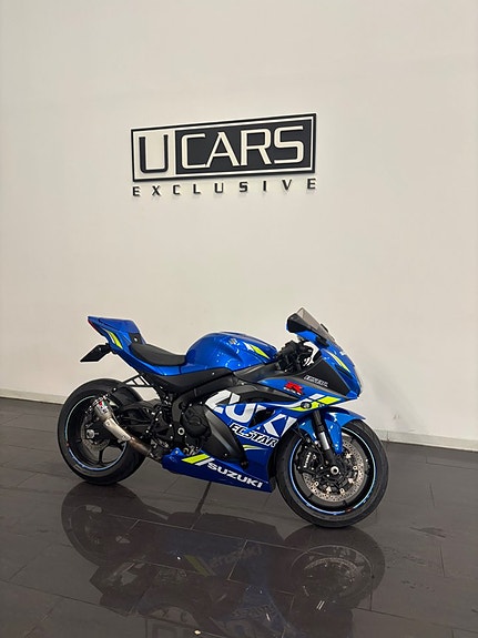 Suzuki Cycles GSX-R1000 Låga mil, AR ljuddämpare, 1.0, Euro 4 2 of 16