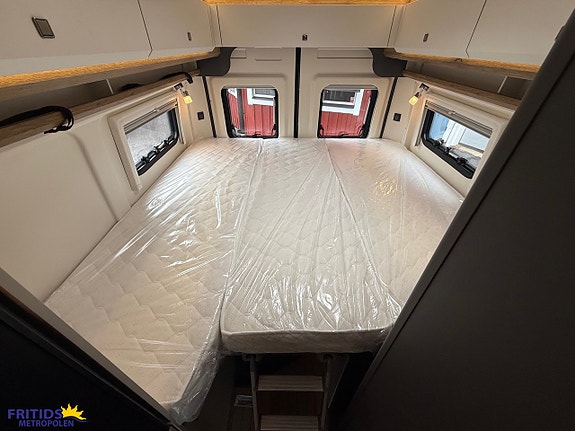 Hobby Prestige Van 640 ET-First Edition-180hk-Dieselvärme-LED strålkastare 16 of 22