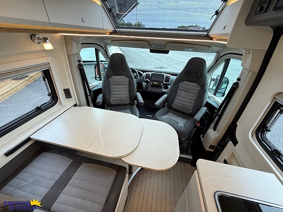 Hobby Prestige Van 640 ET-First Edition-180hk-Dieselvärme-LED strålkastare 21 of 22