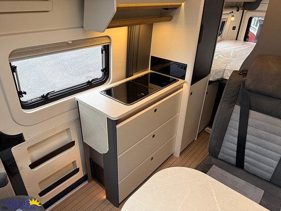 Hobby Prestige Van 640 ET-First Edition-180hk-Dieselvärme-LED strålkastare 12 of 22