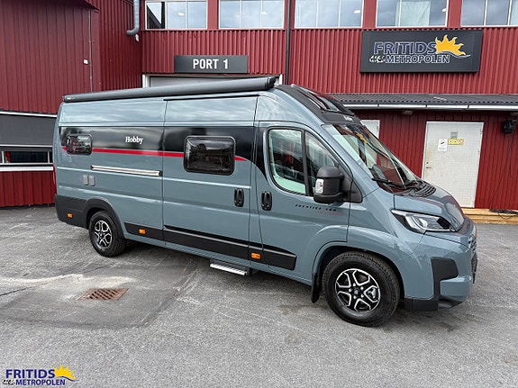 Hobby Prestige Van 640 ET-First Edition-180hk-Dieselvärme-LED strålkastare 3 of 22