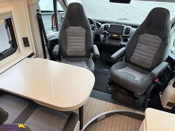 Hobby Prestige Van 640 ET-First Edition-180hk-Dieselvärme-LED strålkastare 20 of 22