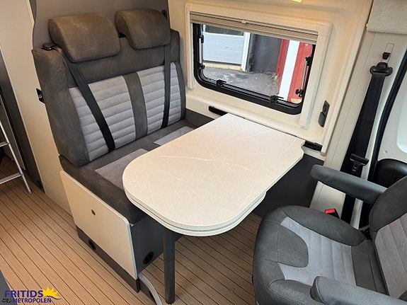 Hobby Prestige Van 640 ET-First Edition-180hk-Dieselvärme-LED strålkastare 11 of 22
