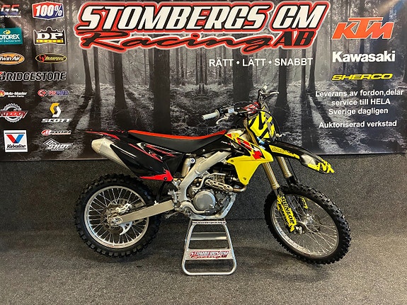 Suzuki RMZ 450 / Räntekampanj 3,45% / Från 215 kr per månad 9 of 9
