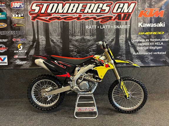 Suzuki RMZ 450 / Räntekampanj 3,45% / Från 215 kr per månad
