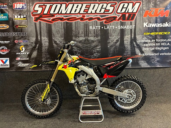 Suzuki RMZ 450 / Räntekampanj 3,45% / Från 215 kr per månad 5 of 9