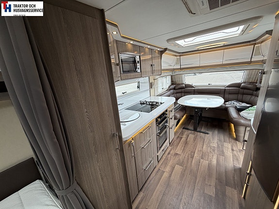 Kabe Imperial 600 XL KS med AC, Skinnklädsel -17 14 of 19
