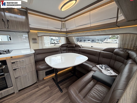 Kabe Imperial 600 XL KS med AC, Skinnklädsel -17 8 of 19