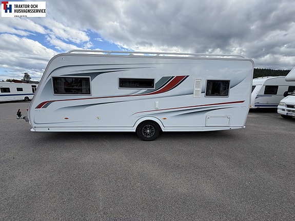 Kabe Imperial 600 XL KS med AC, Skinnklädsel -17 6 of 19