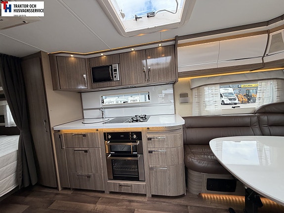 Kabe Imperial 600 XL KS med AC, Skinnklädsel -17 9 of 19