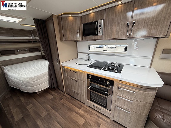 Kabe Imperial 600 XL KS med AC, Skinnklädsel -17 10 of 19