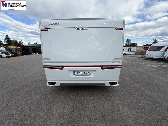 Kabe Imperial 600 XL KS med AC, Skinnklädsel -17 4 of 19