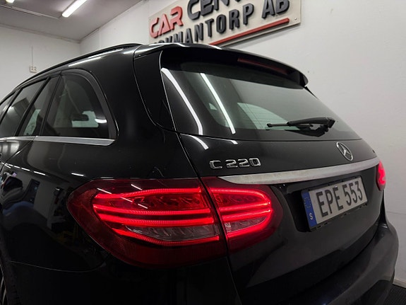 Mercedes-Benz C220 d 4 of 21