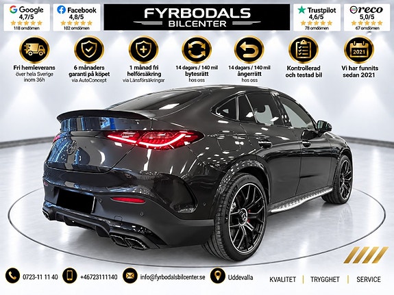 Mercedes-Benz GLC63 4 of 30