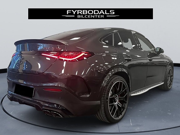 Mercedes-Benz GLC63 3 of 5