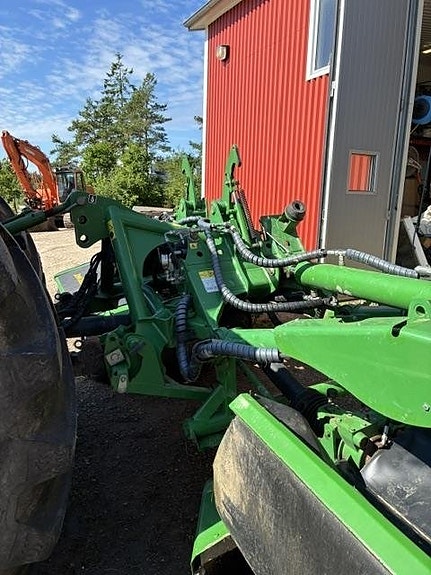 John Deere R870R BUTTERFLY SLÅTTERKROSS 5 of 7