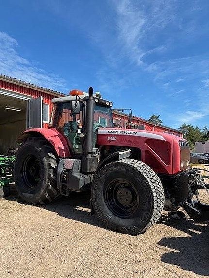 Massey Ferguson 8480 TRAKTOR