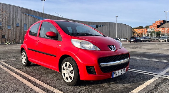 Peugeot 107 4 of 5