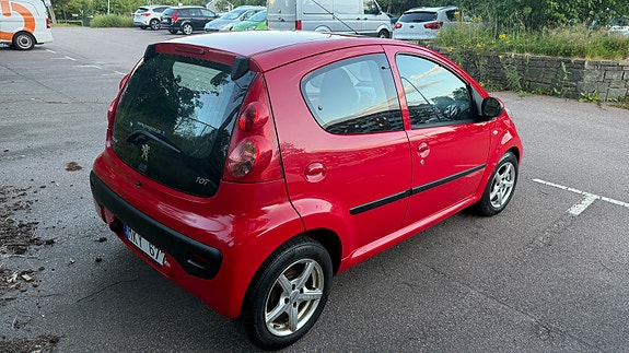 Peugeot 107 3 of 5