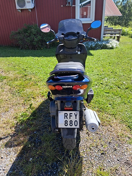 Yamaha Majesty 125 4 of 4