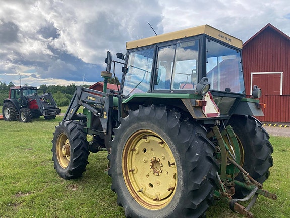 John Deere 3140 med lastare OBS MOMSFRI FÖRSÄLJNING 3 of 11