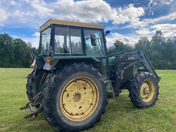 John Deere 3140 med lastare OBS MOMSFRI FÖRSÄLJNING 5 of 11