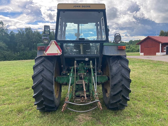 John Deere 3140 med lastare OBS MOMSFRI FÖRSÄLJNING 4 of 11