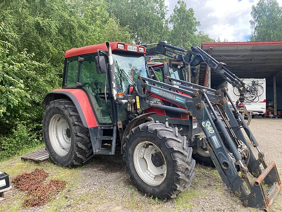 Case IH CS94 med lastare 4wd 4 of 12