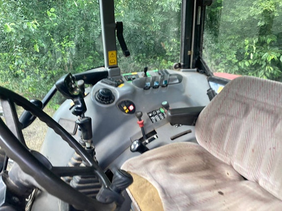 Case IH CS94 med lastare 4wd 9 of 12