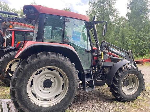Case IH CS94 med lastare 4wd 5 of 12