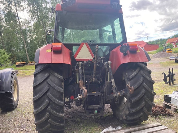 Case IH CS94 med lastare 4wd 6 of 12