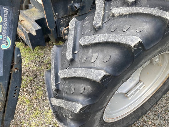 Case IH CS94 med lastare 4wd 11 of 12