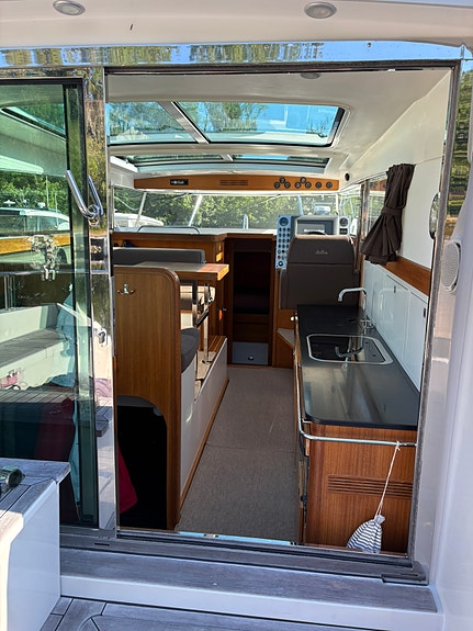 Delta 34 SW 2011 med 2 x Volvo Penta D4-300 4 of 9