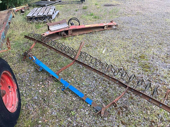 Gårdskratta /Ogräsharv med 3punktsfäste 2 of 4