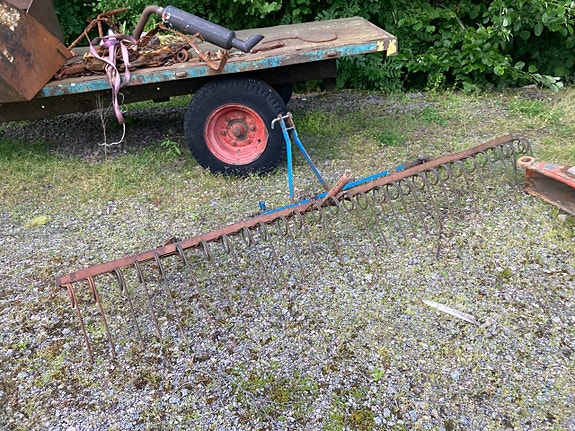 Gårdskratta /Ogräsharv med 3punktsfäste 4 of 4