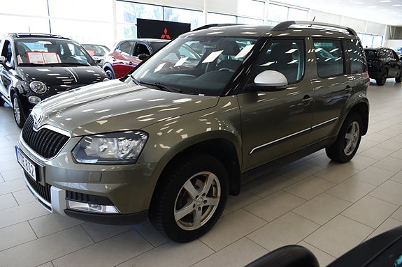 Skoda Yeti Outdoor 2 of 5