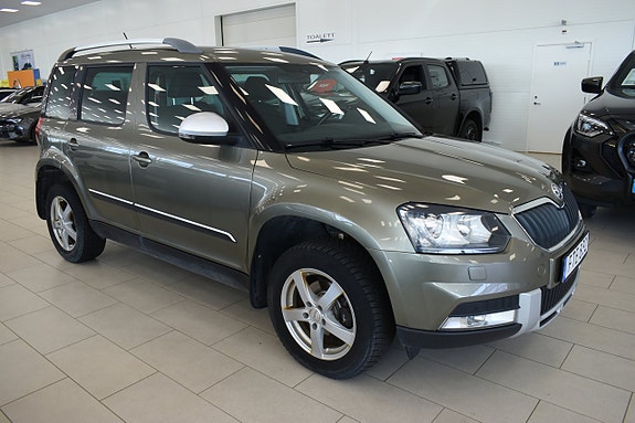 Skoda Yeti Outdoor 3 of 5