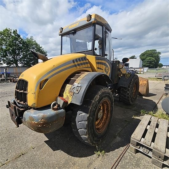 Venieri VF 963 / VF 9804 - 9,4 ton - defekt / defective hydr 8 of 30