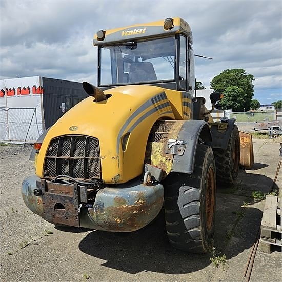 Venieri VF 963 / VF 9804 - 9,4 ton - defekt / defective hydr 7 of 30