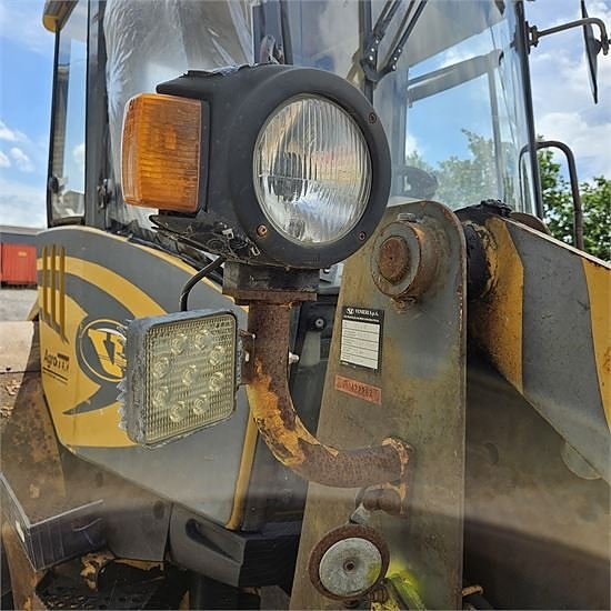 Venieri VF 963 / VF 9804 - 9,4 ton - defekt / defective hydr 27 of 30