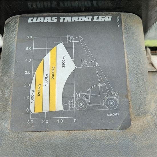 Claas Targo C50 - 5,5 m 20 of 30