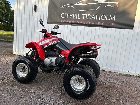 Kymco KXR Sport 250 vägreggad 3 of 4