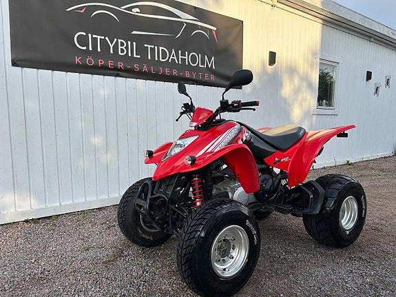 Kymco KXR Sport 250 vägreggad 2 of 4