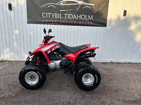 Kymco KXR Sport 250 vägreggad