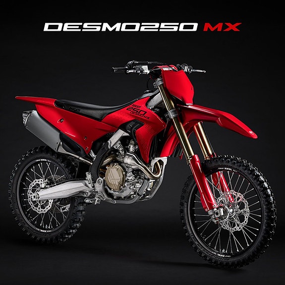 Ducati Desmo250 MX *NYHET* 2 of 4