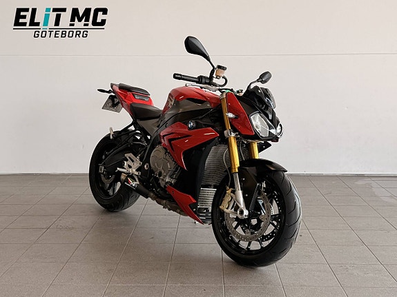BMW Motorrad S 1000 R 1.0 | Nyservad | Quickshift | Dynamic Ride Modes